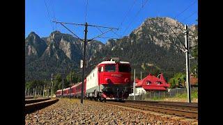 Trains in Romania !!! 30+ minutes!!! 70+ Trains!!!