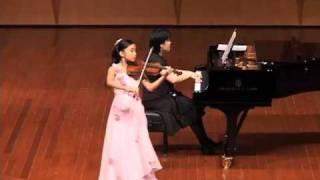 J.S Bach Concerto No.1 in A minor, 1st movement by Shalynn Tsai