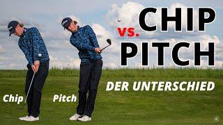 Chip vs Pitch | Die Technik und wann man welchen Schlag nutzt