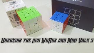 Unboxing The Qiyi WuQue and Mini Valk 3! | CubeNation