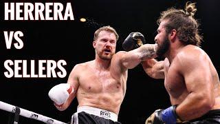 Brandon Herrera VS James Sellers - My First Boxing Match