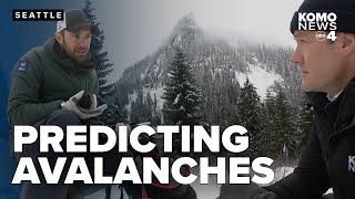 Avalanche forecasts explained: A look into how experts assess the danger risk in the Cascades