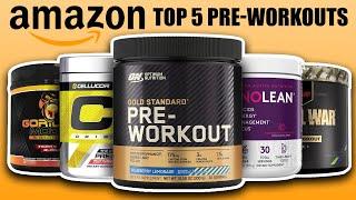 Scientifically Dismantling The Top 5 Ranked Pre-Workouts On Amazon