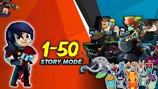 Slugterra: Slug It Out 2 - Full Walkthrough for Story Mode Levels 1-50