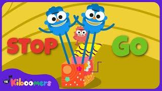 Stop And Go Dance - The Kiboomers Kids Songs - Brain Break Exercise