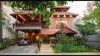 Kerala chettinad style house by Montimers Architects | Architecture & Interior Shoots