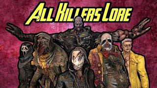 Every Dead by Daylight Killer Backstory Explained in ONE SENTENCE | DBD Lore