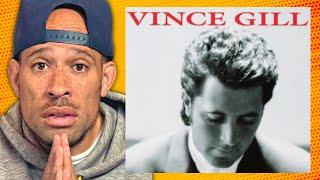 Rapper FIRST time REACTION to Vince Gill - Go Rest High On That Mountain! OH MY...