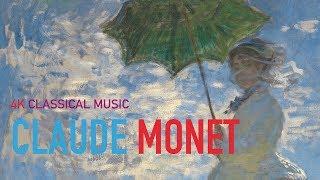 4K Art Screen_V3_UHD Monet Paintings 16:9 Size Classcal Piano Music