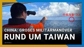 Taiwan: China beginnt große Militärübung rund um demokratische Inselrepublik