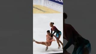 This situation 🫣#figureskating #annashcherbakova #alexandratrusova #olympicgames #olympics