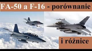 FA-50 a F-16 - porównanie i różnice