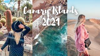 CANARY ISLANDS: Gran Canaria Travel Vlog | Drone 4K | Las Palmas | Puerto de Mogán, Beaches