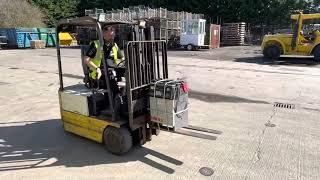 Yale Electric Forklift - NOW SOLD at RAMCO UK