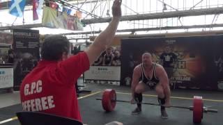 Abaddon Quinn - Deadlift 2 - 295kg @ 124.90kg - 2014 GPC Perth Cup