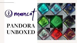 Mooncat "Pandora Unboxed" | Swatch & Review | 2024