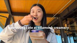 studying nclex + tillamook creamery