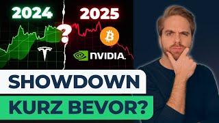 VERRÜCKT: Tesla-Aktie explodiert, Microsoft Bitcoin Investition, Showdown & Korrekturgefahr!