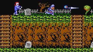 Ghosts 'n Goblins Longplay (Amstrad GX4000) [4K] [Homebrew]