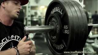 Josef Rakich Trains Legs