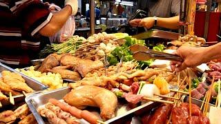 The Best Night Market Food in Taiwan Xinbei - TOP 20