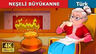 Neşeli büyükanne | The Cheerful Granny in Turkish |@TurkiyaFairyTales