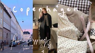 VLOG | COPENHAGEN FABRIC SHOPPING & NEW PROJECTS | MsRosieBea