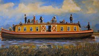 Champlain Canal Stories: A Night on a Packet