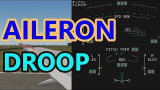 Aileron Droop - SQ In A Minute