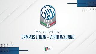 Serie A Silver [6^] | CAMPUS ITALIA - VERDEAZZURRO