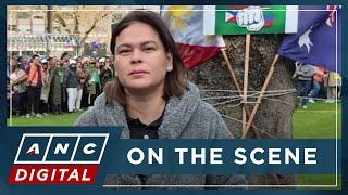 VP Sara vetting Dutch lawyer as they explore legal remedies on Duterte's ICC case | ANC