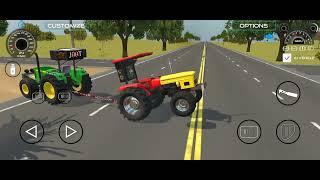 New Indian tractor 3D