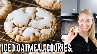 How To Make Iced Oatmeal Cookies