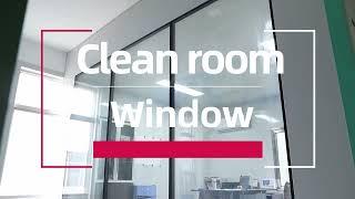 Marya Pharmaceutical HVAC System Clean Room Materials Cleanroom Window Manufaturers in China