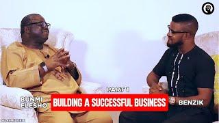 How To Build A Successful Business In Africa From Scratch - Your Personal MBA - With Bunmi Elesho #1