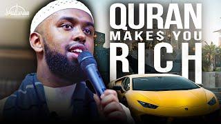 Quran Makes U Rich | Ustadh Jamal AbdiNasir Masjid al-Humera