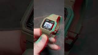 What the...??? Weird New Casio Backlight