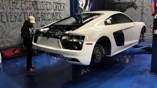 Audi R8 Build by R1 Motorsport