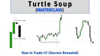 Turtle Soup (t.s) - All Secrets Revealed - COMPLETE GUIDE - ICT + Romeo Concepts (PT.1)