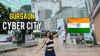 Exploring DLF Cyber Hub in Gurgaon | this is India 