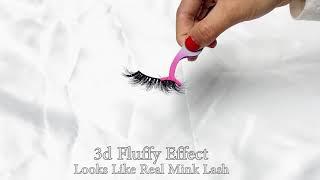 25mm PLUS faux mink eyelash