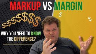 Markup vs Margin - Why You Need to Know the Difference?