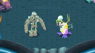 Monculus x Screemu Duet! || Wublin Island || My Singing Monsters