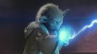 Yoda Against Dooku 1080p