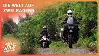 Weltreise per Motorrad: Abenteuer oder Gefahr? | Doku | Real Wild Deutschland