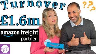 Amazon AFP programme IS IT WORTH IT?  The whole truth about Amazon Freight Partnership programme