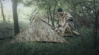 Unveiling the Ultimate Poncho Tarp and Liner Combo for our Survivability #survivalshelter