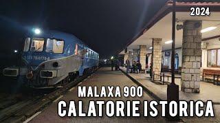 Calatorie speciala cu tren de un secol | Constanta - Mangalia cu Malaxa 900