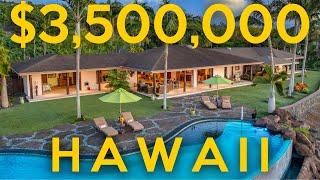 PRIVACY, Acreage, Dreamlike Views, and a HUGE Home in Hawaii!!!