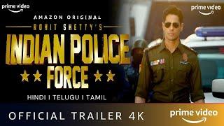 Indian Police Force Trailer I Web Series I Amazon Prime I Rohit Shetty I Siddharth Malhotra